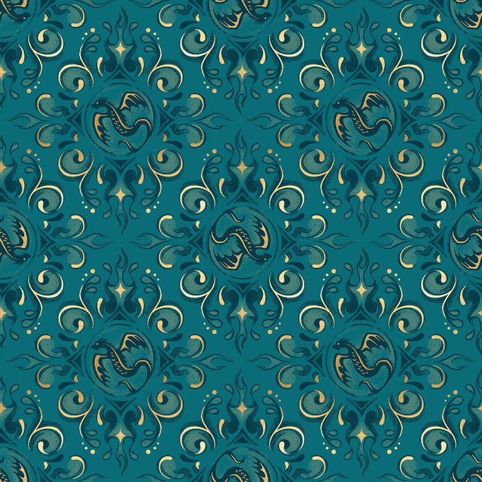 PRE - ORDER Fireglow by Sarah Watts - Emblem RS 2136 14M - Galaxy - Half Yard - April 2026 - Modern Fabric Shoppe