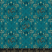 PRE - ORDER Fireglow by Sarah Watts - Emblem RS 2136 14M - Galaxy - Half Yard - April 2026 - Modern Fabric Shoppe