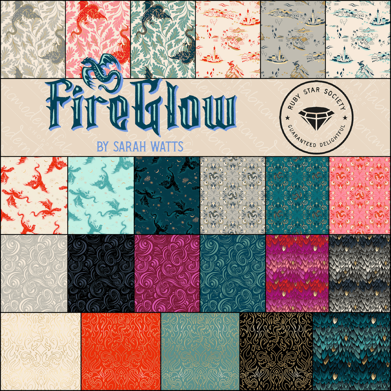 Fat Quarter Bundle
