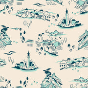 PRE - ORDER Fireglow by Sarah Watts - Mountain Town RS 2133 12 - Frost - Half Yard - April 2026 - Modern Fabric Shoppe