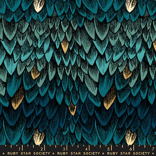 PRE - ORDER Fireglow by Sarah Watts - Scales RS 2134 13M - Galaxy - Half Yard - April 2026 - Modern Fabric Shoppe
