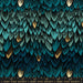 PRE - ORDER Fireglow by Sarah Watts - Scales RS 2134 13M - Galaxy - Half Yard - April 2026 - Modern Fabric Shoppe