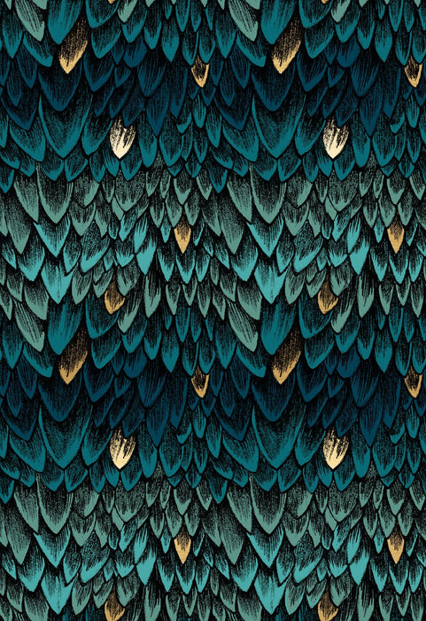 PRE - ORDER Fireglow by Sarah Watts - Scales RS 2134 13M - Galaxy - Half Yard - April 2026 - Modern Fabric Shoppe