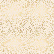 PRE - ORDER Fireglow by Sarah Watts - Scribe RS 2137 11M - Shell - Half Yard - April 2026 - Modern Fabric Shoppe