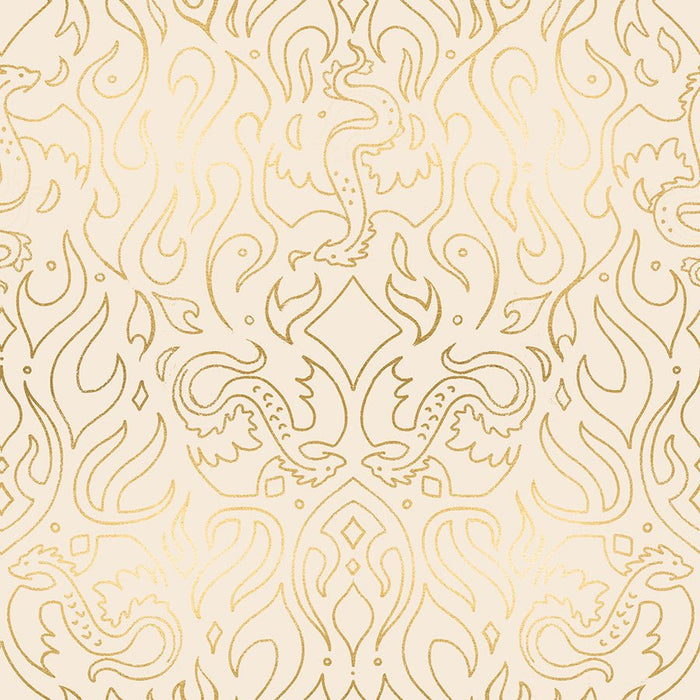 PRE - ORDER Fireglow by Sarah Watts - Scribe RS 2137 11M - Shell - Half Yard - April 2026 - Modern Fabric Shoppe