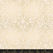 PRE - ORDER Fireglow by Sarah Watts - Scribe RS 2137 11M - Shell - Half Yard - April 2026 - Modern Fabric Shoppe