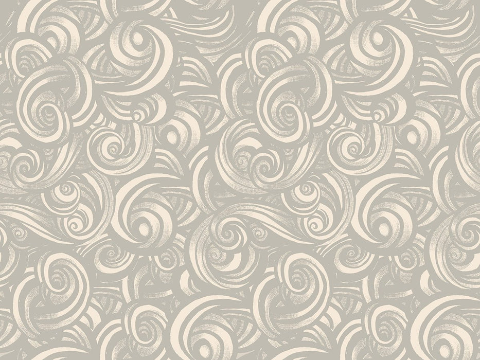 PRE - ORDER Fireglow by Sarah Watts - Smoke RS 2135 11 - Oyster - Half Yard - April 2026 - Modern Fabric Shoppe