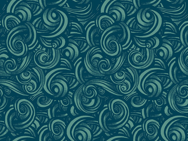 PRE - ORDER Fireglow by Sarah Watts - Smoke RS 2135 15 - Watercress - Half Yard - April 2026 - Modern Fabric Shoppe