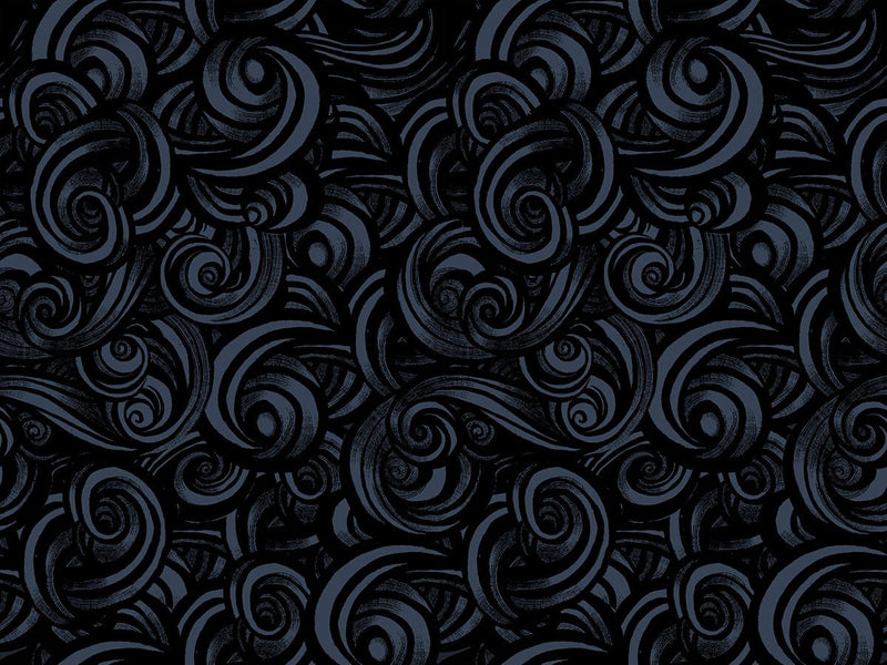 PRE - ORDER Fireglow by Sarah Watts - Smoke RS 2135 16 - Black - Half Yard - April 2026 - Modern Fabric Shoppe