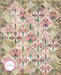 PRE-ORDER Fleur Quilt Kit featuring Electric Elements- Pink by Tim Holtz- October 2024 - Modern Fabric Shoppe