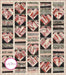 PRE-ORDER Fleur Quilt Kit featuring Electric Elements- Red by Tim Holtz- November 2024 - Modern Fabric Shoppe