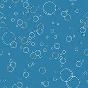 PRE - Order Float by Rashida Coleman Hale - Bubbly RS 1146 19 Parachute Blue - Half Yard - January 2027 - Modern Fabric Shoppe