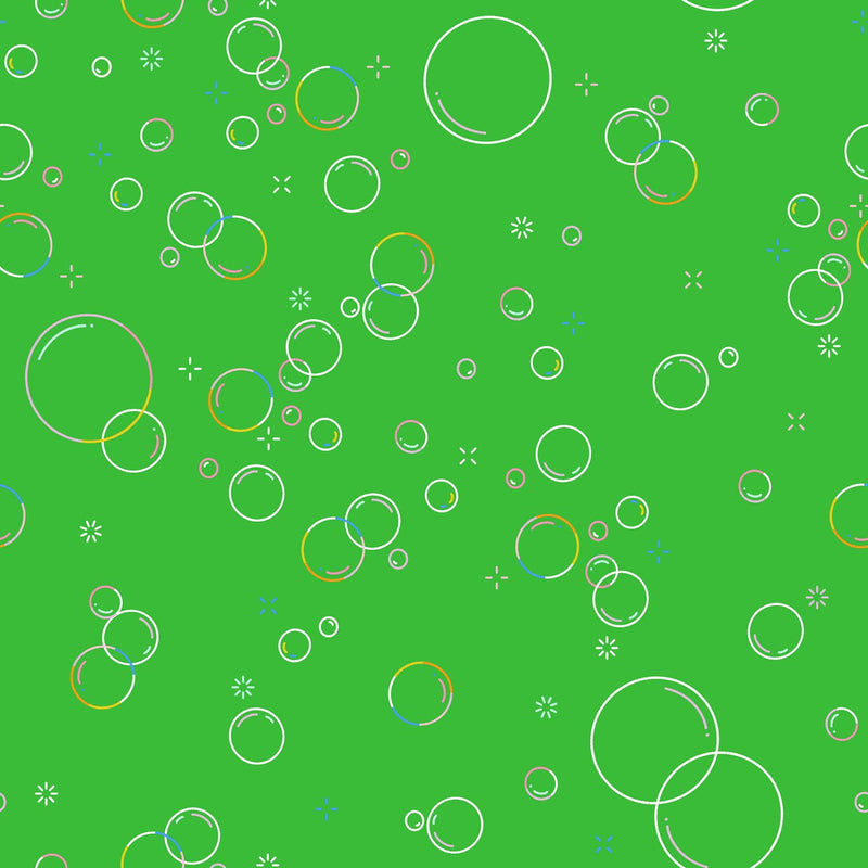 PRE - Order Float by Rashida Coleman Hale - Bubbly RS 1146 20 Verdant - Half Yard - January 2027 - Modern Fabric Shoppe