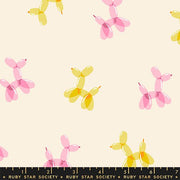 PRE - Order Float by Rashida Coleman Hale - Doggy RS 1147 11 Natural - Half Yard - January 2027 - Modern Fabric Shoppe