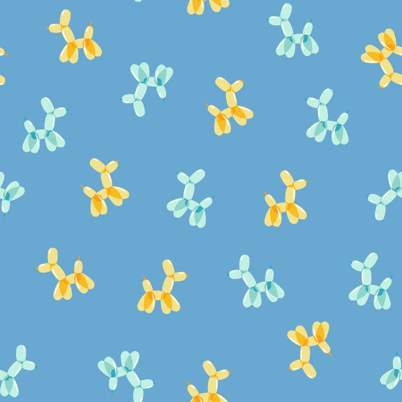 PRE - Order Float by Rashida Coleman Hale - Doggy RS 1147 15 Ripple - Half Yard - January 2027 - Modern Fabric Shoppe