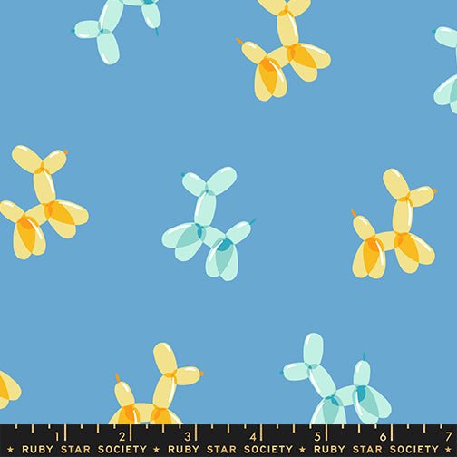 PRE - Order Float by Rashida Coleman Hale - Doggy RS 1147 15 Ripple - Half Yard - January 2027 - Modern Fabric Shoppe