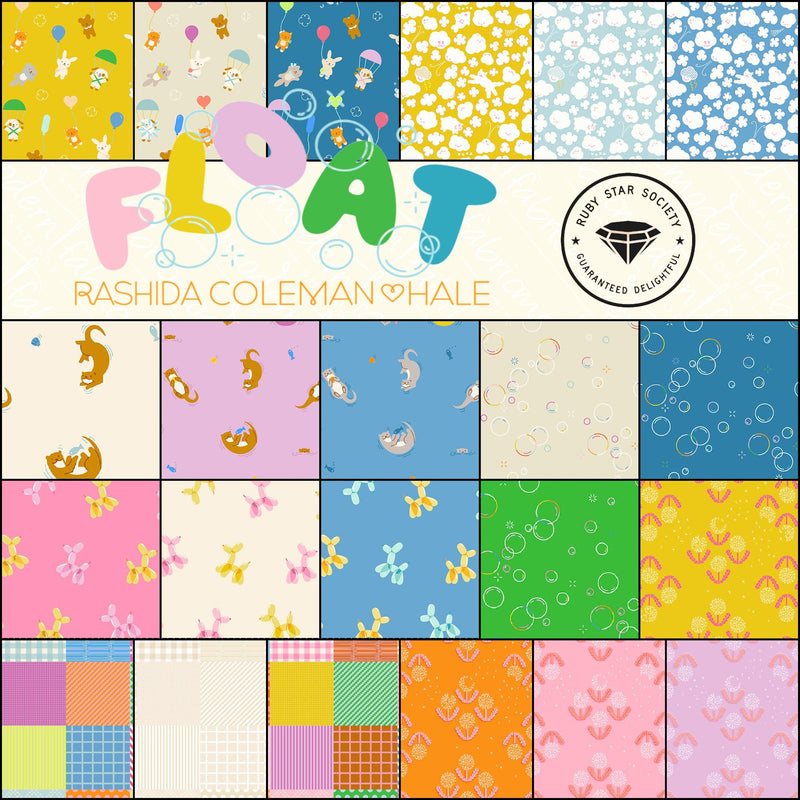 PRE - ORDER Float by Rashida Coleman - Hale - Fat Quarter Bundle - January 2027 - Modern Fabric Shoppe