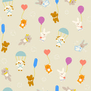 PRE - Order Float by Rashida Coleman Hale - Float Up RS 1143 11 Parchment - Half Yard - January 2027 - Modern Fabric Shoppe