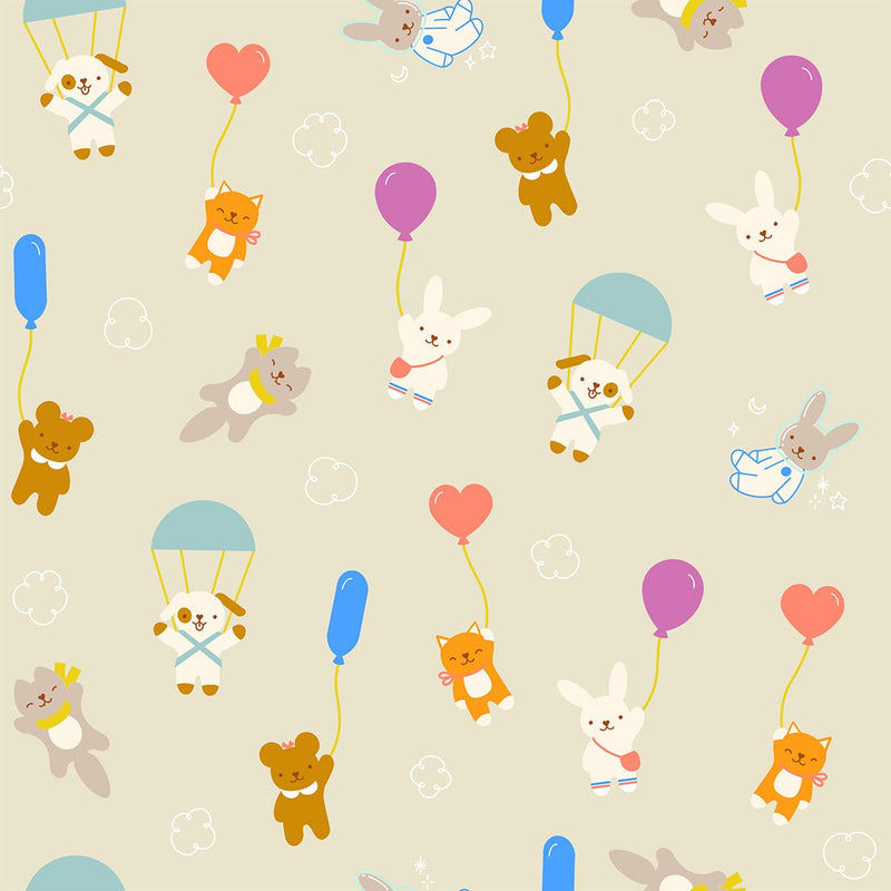 PRE - Order Float by Rashida Coleman Hale - Float Up RS 1143 11 Parchment - Half Yard - January 2027 - Modern Fabric Shoppe