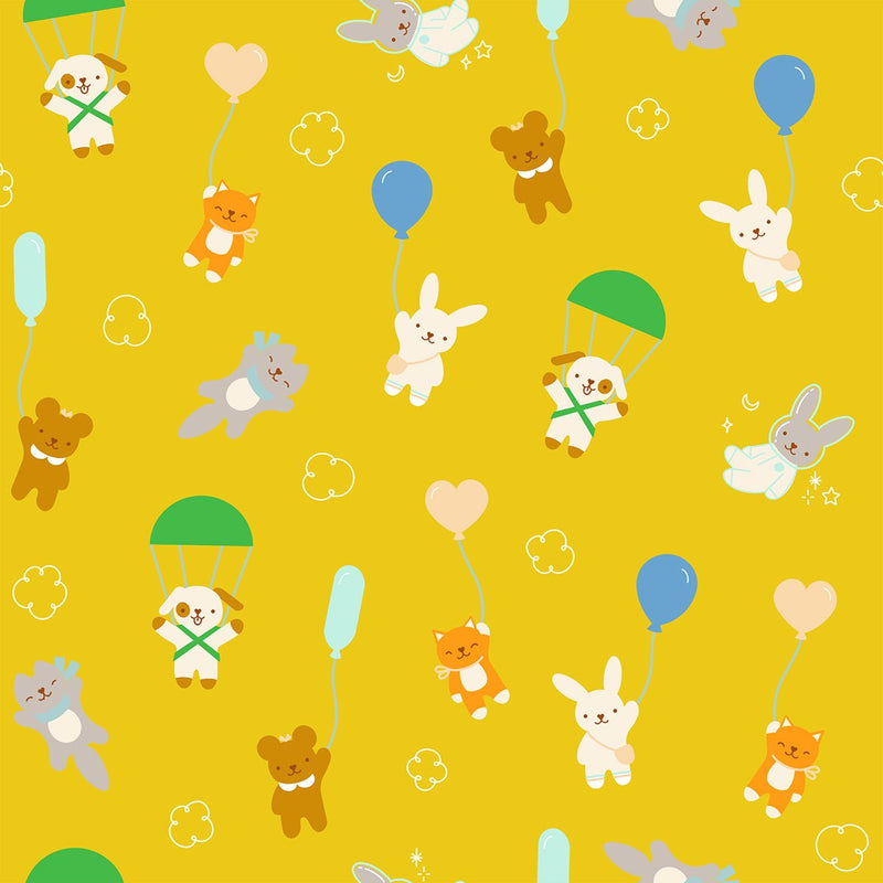 PRE - Order Float by Rashida Coleman Hale - Float Up RS 1143 12 Starfruit - Half Yard - January 2027 - Modern Fabric Shoppe