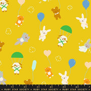 PRE - Order Float by Rashida Coleman Hale - Float Up RS 1143 12 Starfruit - Half Yard - January 2027 - Modern Fabric Shoppe