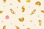 PRE - Order Float by Rashida Coleman Hale - Otterly RS 1145 11 Natural - Half Yard - January 2027 - Modern Fabric Shoppe