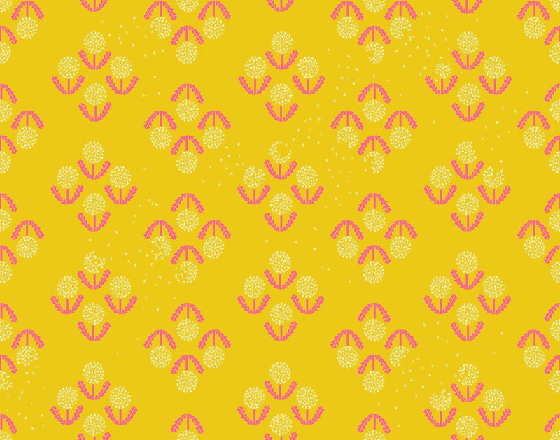 PRE - Order Float by Rashida Coleman Hale - Puff RS 1148 12 Starfruit - Half Yard - January 2027 - Modern Fabric Shoppe