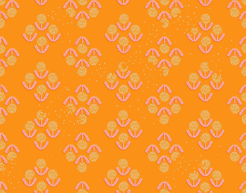 PRE - Order Float by Rashida Coleman Hale - Puff RS 1148 13 Cheddar - Half Yard - January 2027 - Modern Fabric Shoppe