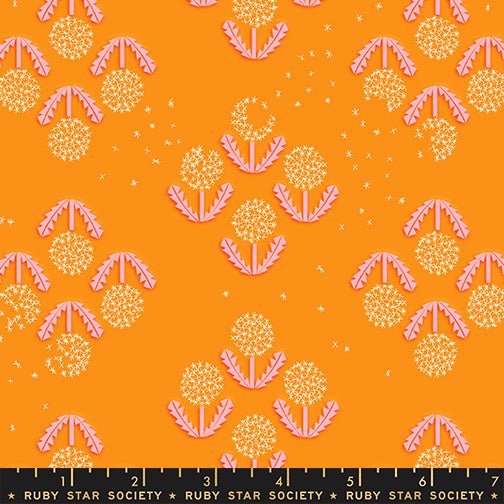 PRE - Order Float by Rashida Coleman Hale - Puff RS 1148 13 Cheddar - Half Yard - January 2027 - Modern Fabric Shoppe
