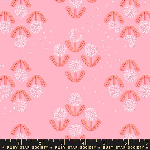 PRE - Order Float by Rashida Coleman Hale - Puff RS 1148 14 Posy - Half Yard - January 2027 - Modern Fabric Shoppe