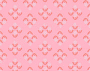 PRE - Order Float by Rashida Coleman Hale - Puff RS 1148 14 Posy - Half Yard - January 2027 - Modern Fabric Shoppe