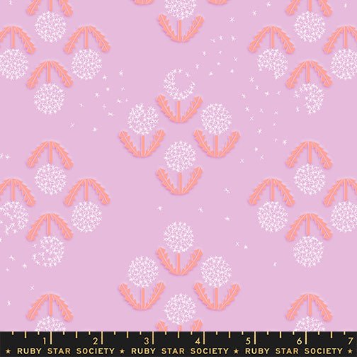 PRE - Order Float by Rashida Coleman Hale - Puff RS 1148 15 Macaron - Half Yard - January 2027 - Modern Fabric Shoppe