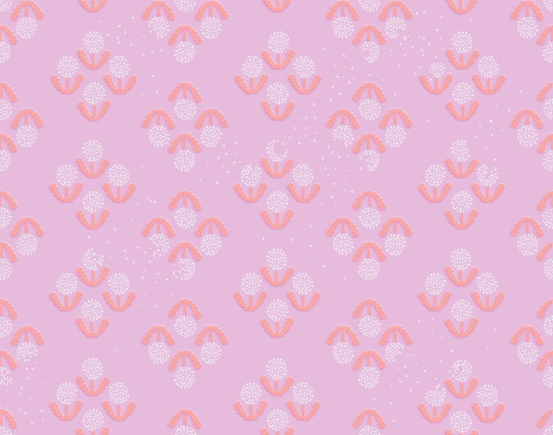 PRE - Order Float by Rashida Coleman Hale - Puff RS 1148 15 Macaron - Half Yard - January 2027 - Modern Fabric Shoppe