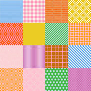PRE - Order Float by Rashida Coleman Hale - Sample Cheater RS 1149 12 Posy - Half Yard - January 2027 - Modern Fabric Shoppe