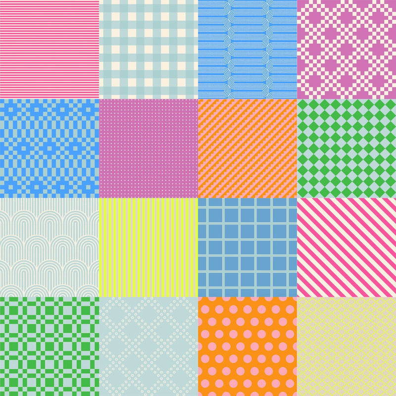 PRE - Order Float by Rashida Coleman Hale - Sample Cheater RS 1149 14 Lily Pad - Half Yard - January 2027 - Modern Fabric Shoppe