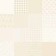 PRE - Order Float by Rashida Coleman Hale - Sample Cheater RS 1149 15 Parchment - Half Yard - January 2027 - Modern Fabric Shoppe