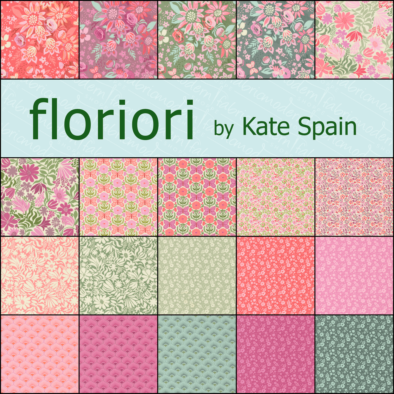 Kate Spain- Floriori