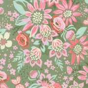PRE - Order Floriori by Kate Spain - Floret 27350 14 Sage - Half Yard - January 2027 - Modern Fabric Shoppe