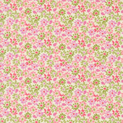 PRE - Order Floriori by Kate Spain - Ladybug 27353 11 Flamingo - Half Yard - January 2027 - Modern Fabric Shoppe