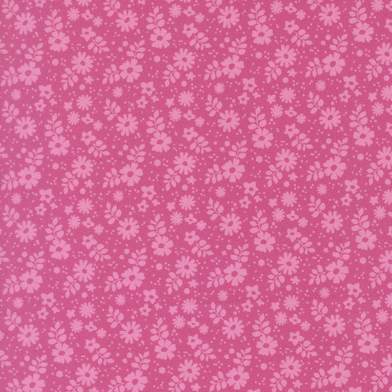 PRE - Order Floriori by Kate Spain - Mimosa 27356 13 Viola - Half Yard - January 2027 - Modern Fabric Shoppe