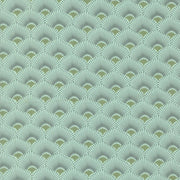 PRE - Order Floriori by Kate Spain - Mimosa 27356 14 Mint - Half Yard - January 2027 - Modern Fabric Shoppe