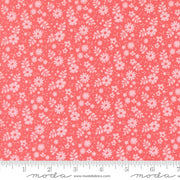 PRE - Order Floriori by Kate Spain - Petaline 27355 12 Flamingo - Half Yard - January 2027 - Modern Fabric Shoppe