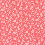 PRE - Order Floriori by Kate Spain - Petaline 27355 12 Flamingo - Half Yard - January 2027 - Modern Fabric Shoppe