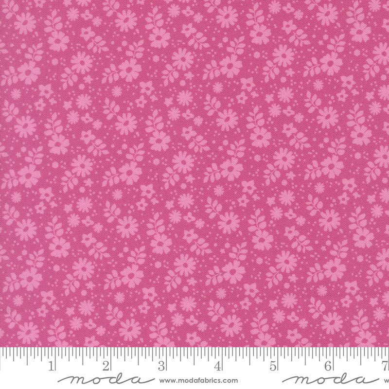 PRE - Order Floriori by Kate Spain - Petaline 27355 15 Viola - Half Yard - January 2027 - Modern Fabric Shoppe