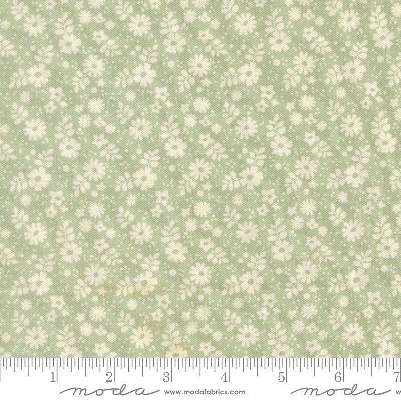 PRE - Order Floriori by Kate Spain - Petaline 27355 16 Sage - Half Yard - January 2027 - Modern Fabric Shoppe