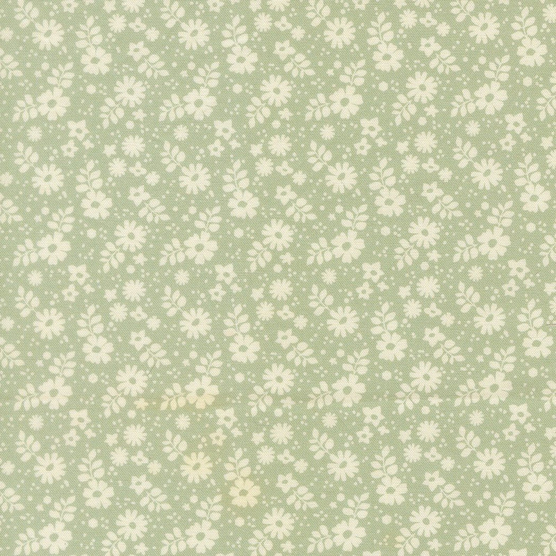 PRE - Order Floriori by Kate Spain - Petaline 27355 16 Sage - Half Yard - January 2027 - Modern Fabric Shoppe