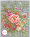 PRE-ORDER Flower Bouquet Embroidery Quilt Kit featuring Tilda - Modern Fabric Shoppe
