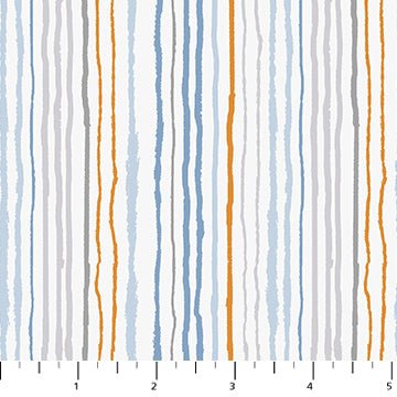 PRE - Order Fossil Folks by Julian Phillips - Crayons 91015 - 10 White - Half Yard - June 2025 - Modern Fabric Shoppe