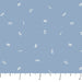 PRE - Order Fossil Folks by Julian Phillips - Letters 91017 - 42 Blue - Half Yard - June 2025 - Modern Fabric Shoppe