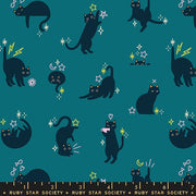 PRE - ORDER Freaky Familiar - Collaboration by Ruby Star Society - Catwalk RS 5193 14 - Storytime - Half Yard - June 2026 - Modern Fabric Shoppe